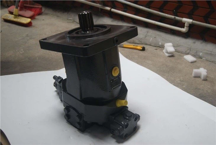 Rexroth A6V Series A6VM28 A6VM55 A6VM80 A6VM107 A6VM160 A6VM200 A6VM250 A6VM355 A6VM107EZ4/63W-VAB027B Hydraulic Piston Pump