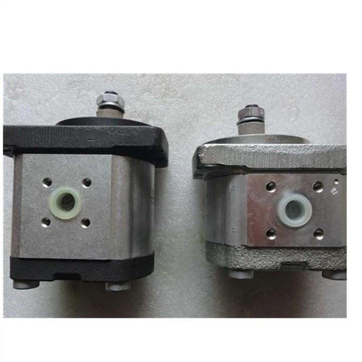 Зъбна помпа Rexroth Серия AZPF Хидравлична помпа за външно зареждане Rexroth AZPF-11-016LRR12PB-S0081 Помпа