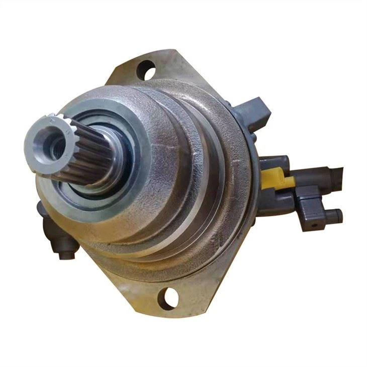 Rexroth Hydraulic Axial Piston Motor A6 A6V A6VE A6VE55 A6VE55HD1/63W-VZL020HOB Hydraulic PARTS