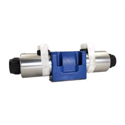 Rexroth 4WE 4WE10 Серия хидравличен соленоид насочен клапан за магнитен обменен клапан 4WE 10 D3X/CG220NZ4