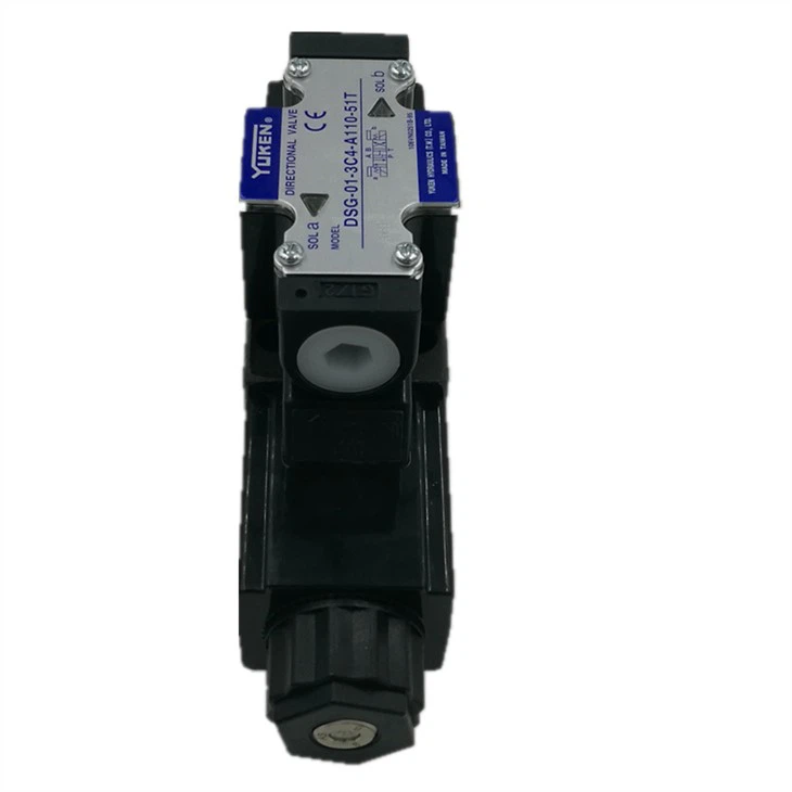 YUKEN DSG DSG-03 Серия соленоиден насочващ клапан Yuken DSG-03-3C60-R220-N1-50 Контролен клапан