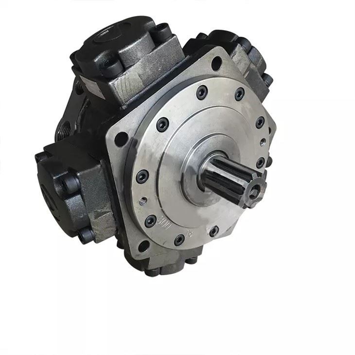 Hydraulic Radial Piston Motor NHM IAM MRC MRCN MR MRE Rexroth Intermot Hydraulic Motor For Injection Molding Machine