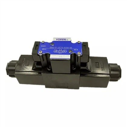 Електромагнитен насочващ хидравличен клапан тип YUKEN DSG-03-3C2 3C3 3C4 3C60-DL-D24V A220V Произведен електрически хидравличен клапан