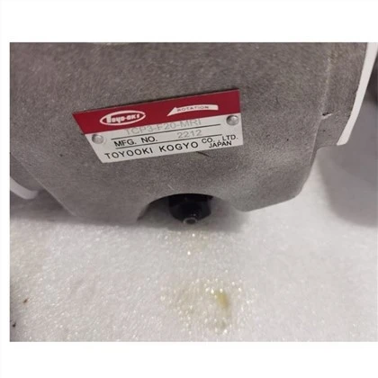 Japan Fengxing TOYOOKI TCP Series TCP22 TCP2 TCP22-F6.3-10-MR1-A TCP23-F8-12.5-MR{{9} }A TCP2-F10-MRI-A TCP3-F20-MR1 Хидравлична маслена зъбна помпа