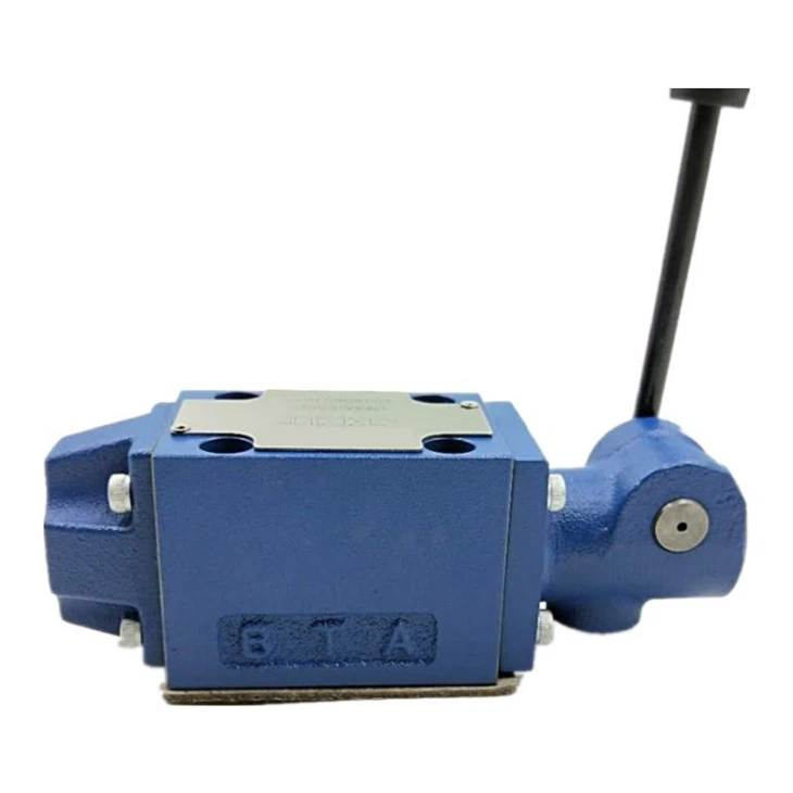 4WMME6 Type Solenoid Directional Control Valve 80L/Min Joystick Hydraulic Valve Direction Valve