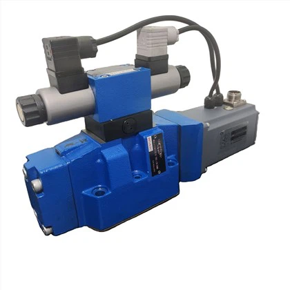 4WRKE10E 100L 31 / 6EG24K31/A5D3M 4WR 4WRK 4WRKE 4WRKE16W6 Пропорционален клапан Вентили с висока реакция