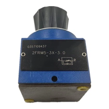 Rexroth FRM 2FRM Серия хидравличен двупосочен клапан за управление на потока 2FRM5 2FRM6 2FRM10 2FRM16 2FRM6B36-2X/32QRV