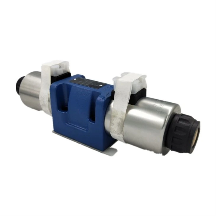 Chinese Manufacture DC12V DC24V AC220V AC110 Electric Hydraulic Solenoid Directional Control Valves best