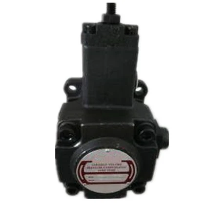 Тайван ANSON PVF SeriesPVF-8 PVF-12 PVF-15 PVF-​20 PVF-30 PVF-40 Единични помпи Пласткова помпа с променлив обем PVF 30-55-10S